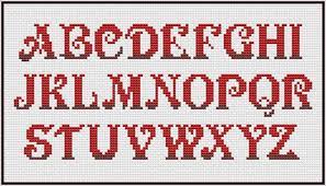 It is sent upon request! Christmas Abc Cross Stitch Chart Pdf Xsd Download Cross Stitch Alphabet Patterns Christmas Cross Stitch Alphabet Cross Stitch Patterns Christmas