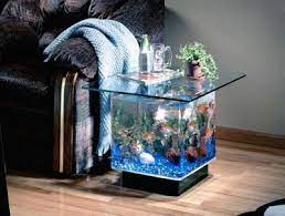 Karena banyak orang yang menganggap aquarium sebuah hiasan rumah yang mampu menjadikan suasana. 36 Model Meja Aquarium Modern Dan Tampil Beda Rumahku Unik