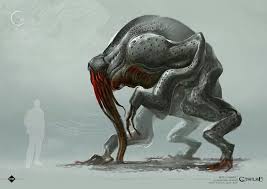 05 Mildly Interesting Post Imgur Lovecraft Monsters Fantasy Monster Creature Artwork