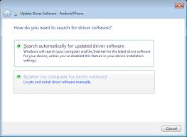 Maybe you would like to learn more about one of these? Tutorial Manually Installing Android Adb Usb Driver