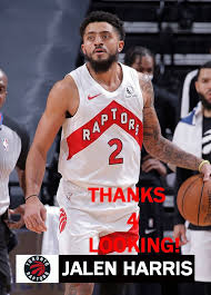 Jalen harris is currently playing in a team toronto raptors. Jalen Harris 2020 21 Toronto Raptors Basketball Card