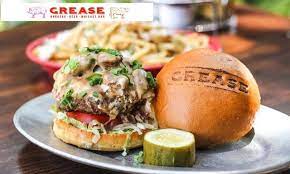 burgers239 burgers239 grease burger bar 213 clematis st w burger bar burger craft brewing