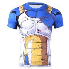 45 days money back guarantee. Dragon Ball Z Vegeta Cell Armour T Shirt Compression Shirt Compression Shirt Men Compression T Shirt