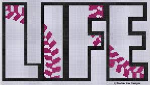 Our variety of projects includes options for holidays, special occasions and the everyday. Amazon Com Baseball Life Cross Stitch Pattern Ebook Designs Mother Bee Kindle Store