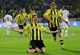 7:45pm, wednesday 24th april 2013. Lewandowski Lifts Dortmund To 4 1 Victory Over Madrid The New York Times