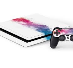 The playstation 4 (ps4) is a home video game console developed by sony computer entertainment. Paint Splatter Ps4 Sticker Tenstickers