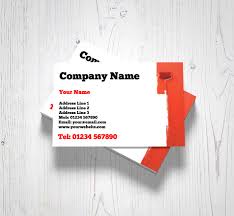 Painting business card templates and painting business card designs. Painting Wall Red Business Cards Customise Online Plus Free Delivery Putty Print
