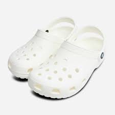 Последние твиты от crocs shoes (@crocs). Ice White Classic Crocs Clog Shoes For Women