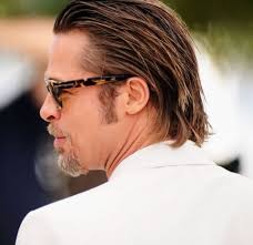 The curved slick back hair is one of the trendiest hairstyles around. Slick Back Men Long Hairstyle 11 Full Image