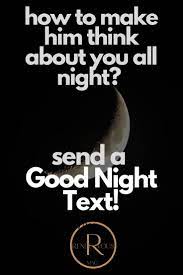 When it comes to saying good night to people in the english language, there is a multitude of things you can say. Pin On Relationship Goals Relationship Advice
