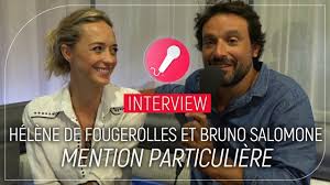 Ce jeudi 23 juillet, bruno salomone sera de retour à la télévision dans le film les vacances de ducobu sur tf1. Mention Particuliere Bruno Salomone Fait Une Revelation Etonnante Sur Helene De Fougerolles Elle Parle Aux Mouches