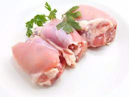 Roasted chicken thighs that hubby says almost taste like fried! pr. Boneless Skinless Chicken Thighs Nutrition Facts Eat This Much