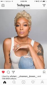 Singer Monica Looking Great With Platinum Blonde Hair Short Hair Styles Short Hair Wigs Short Wavy Hair
