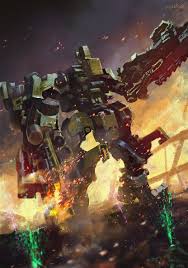 Armored core crossover