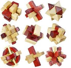 Check spelling or type a new query. 9 Piece Set Wood Puzzle Magic Cube Brain Teaser Intelligence Leisure Travel Game 6155234238867 Ebay