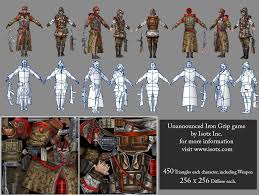 Low Poly Character Artist Looking For Paid Job Polycount Forum Low Poly Character Science Fiction Art Retro 3d Character