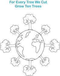 This interesting coloring page based on the theme of earth day emphasizes the fact. Pin On Going Green