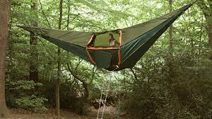 The eno onelink also comes with aluminium stakes and guy lines so you can secure the rainfly to the ground. Tentsile Stingray Tree Tent Review The Ultimate Hang