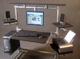 13 elegant and simple diy computer desk diy and crafts デスク diy 机のアイデア 配管