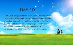 Day 6 I Declare 31 Promises To Speak Over Your Life By Joel Osteen