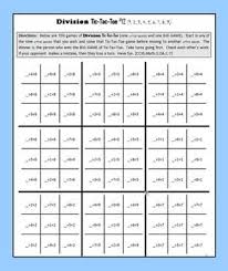 Pin On Tic Tac Toe Math