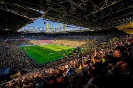 Signal iduna park das westfalenstadion wurde anläßlich der weltmeisterschaft 1974 gebaut. Borussia Dortmund On Instagram Happy Place Bvb Borussiadortmund Bvbb04 Stadion Signalidunapark Borussia Dortmund Stadion Borussia Dortmund Dortmund