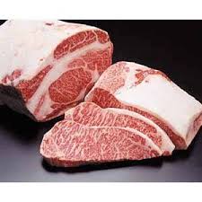 Kobe Wagyu Beef Top Sirloin Too Bad There 80 Dollars A Steak On A Good Day Not Even Cooked For You Got To Try One The Ribs Ar Wagyu Beef Sirloin