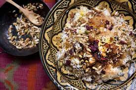 David Tanis S Persian Jeweled Rice Recipe Recipe Jeweled Rice Food Recipes