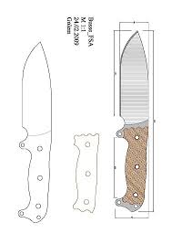Im internet habe ich gefunden, 210 x 297, aber das ist definitiv zu klein. Bckk Pdf Onedrive Knife Patterns Knife Template Knife Making