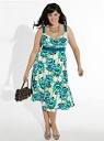 Plus size sun dresses