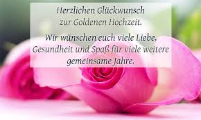 Goldene Hochzeit Glückwünsche Und Sprüche