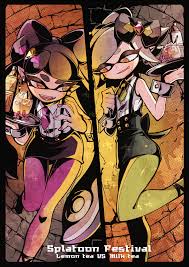 Jack lemmon & billy wilder on marilyn monroe. Squid Sisters Splatoon Zerochan Anime Image Board