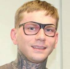 This guy got glasses tattooed, Atleast he won't ever lose them... 😬😅
