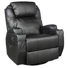 massage chair heated leather recliner sofa with remote controller and power cord leather recliner recliner chair
