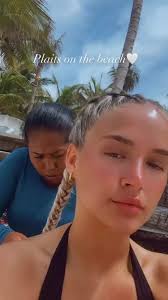 Molly-Mae Hague treats herself to hair makeover as she relaxes