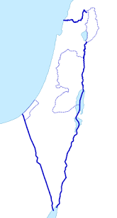 Israel any map of palestine will show the current political status of israel in the region is exactly as it was thousands of years ago. Israeli Palestinian Conflict Wikipedia