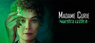 Madame curie es una película de 1943 dirigida por mervyn leroy y protagonizada por greer garson. Critica De Madame Curie Error En La Formula Critica Noticias
