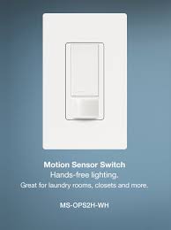 Lutron Motion Sensing Light Switches Motion Sensing Light Motion Light Switch Motion Sensor