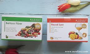 Mudah & berkesan via hargasetbersalin.blogspot.com. Kitsui Royal Lpo Dan Kitsui Belloss Fiber Bantu Menurunkan Berat Badan Secara Sihat Dan Mudah Mrsliez Com