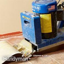 The tile removal machine that are accessible on the site are made from durable quality materials that last for a long span of time and are fully tested as well as guaranteed in terms of performance. Vinyl Flooring Removal Made Easy Diy