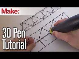 3d Printing Pen Tutorial 3d Pen Art 3d Pen 3d Pen Stencils