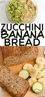 Zucchini Banana Bread Is A Perfect Combination Of Zucchini Bread And Banana Bread All In One Deli Zucchini Banana Bread Zucchini Banana Zucchini Bread Recipes
