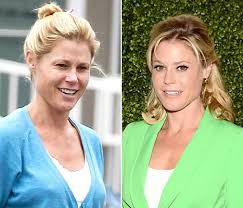 He works in particular on communication, the evolution of the h. Julie Bowen Steps Out Without Makeup Helps A Homeless Man In L A