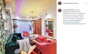 Desain ruang diatas adalah dekorasi ruang tamu untuk rumah modern. Marshanda Punya Ruang Tamu Mewah Dan Elegan Kepoin 5 Potretnya