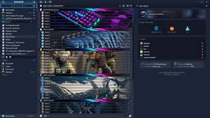 Sleek blue style for teamspeak. De Athp Kostenlose Teamspeak Server Biete Voiceserver Bots Archiv Sponsor Universe