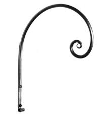 Simple Plant Hanger Wrought Iron Home Accessorieswrought Iron Home Accessories