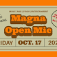 Open Mic Concert in Magna - Magna Library, 2675 S 8950 W Event Image