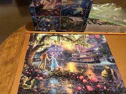 We would like to show you a description here but the site won't allow us. 3 Of 4 From This Puzzle Pack 500 Pc The Princess And The Frog By Thomas Kinkade Started This Last Night Again And Finished Just Now This One Is My Favorite Jigsawpuzzles