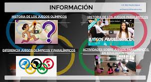 Diferencias juegos olímpicos antiguos y modernos. Informacion Olimpiadas By Elhdef On Genially