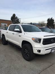 Also what leveling kit would be the best choice to simply level the front bumper with the rear? 2007 2021 Toyota Tundra 4x4 4x2 3 Lift Kit 903035 Truxxx Com